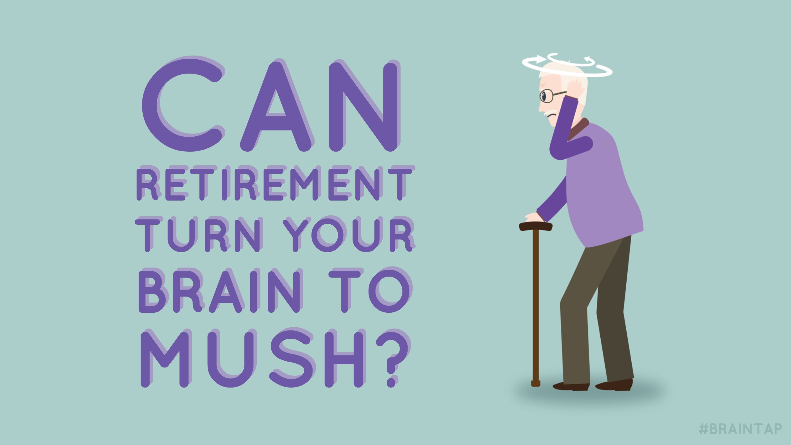 Think retirement is smooth sailing? A look at its potential effects on the  brain