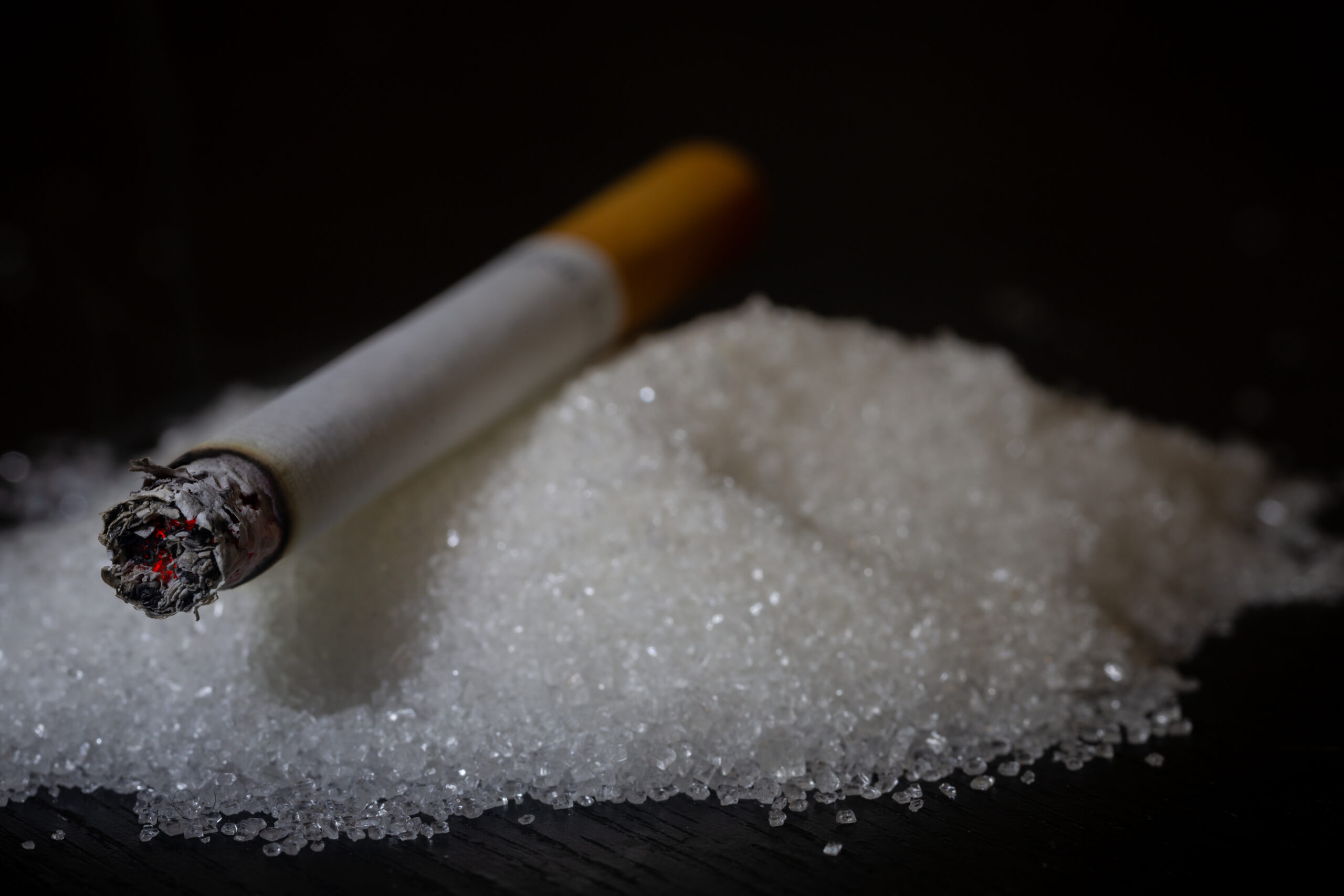 sugar in tobacco Sugar - The New Cigarette?