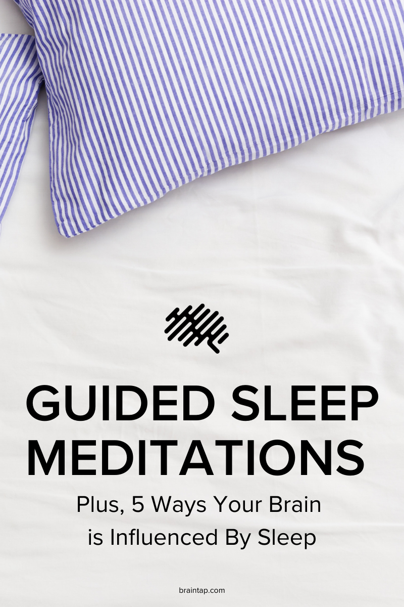 Guided sleep meditations