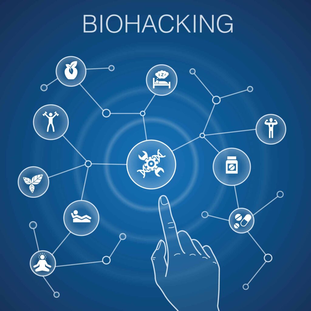 BrainTap Biohacking Definition