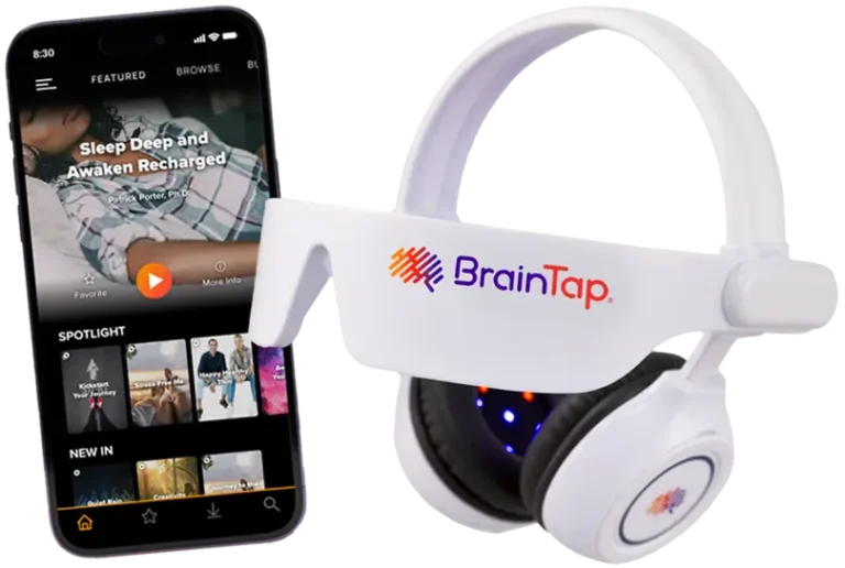 BrainTap App and Headset