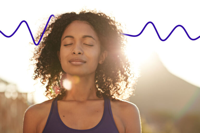 Girl Meditating