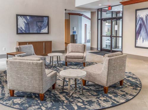 DoubleTree atrium