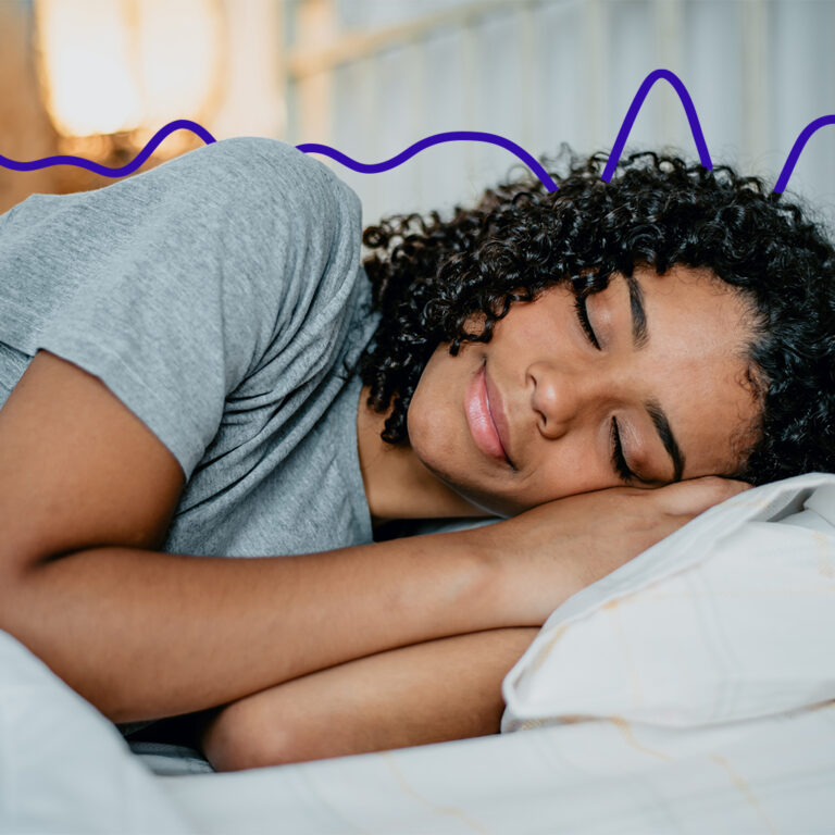 Women-Sleeping-Relaxed-Mood