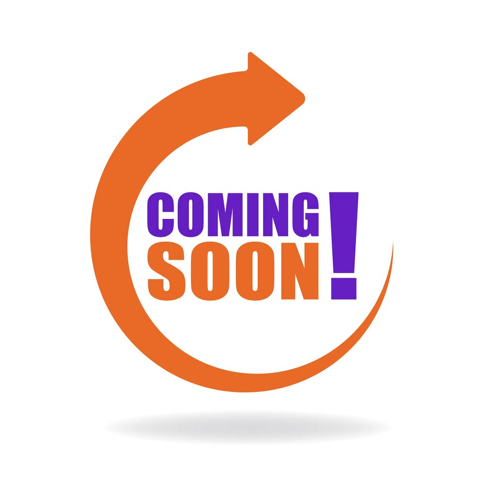 coming soon
