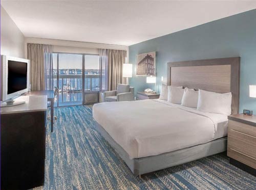 DoubleTree hotel room