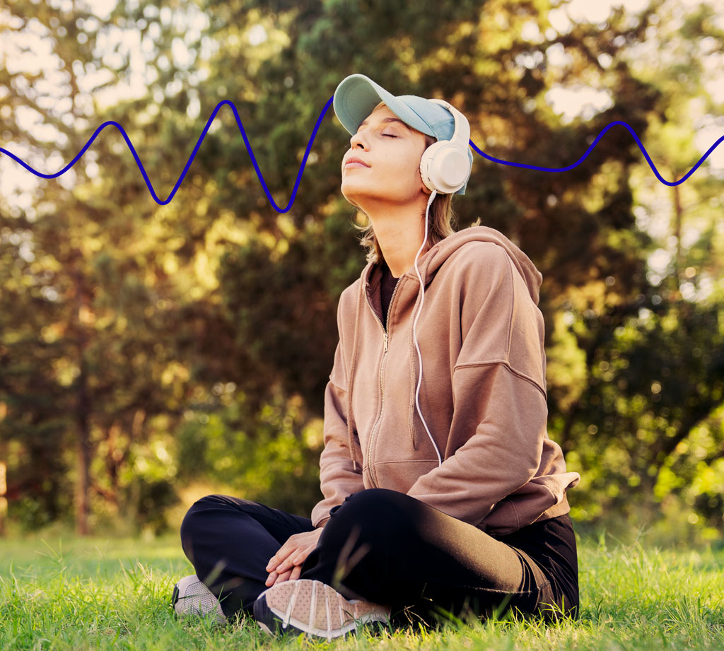 Relax Deeply with BrainTap