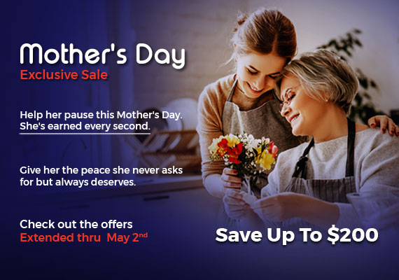 Mother's Day Sale Extended
