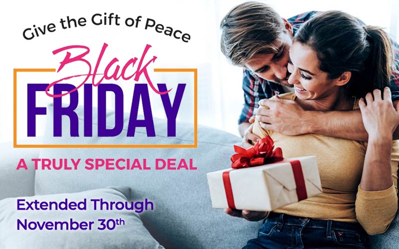 Black Friday Sale Extended Banner