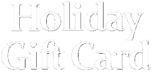 Holiday Gift Card