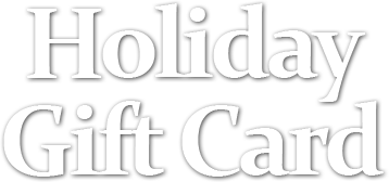 Holiday Gift Card