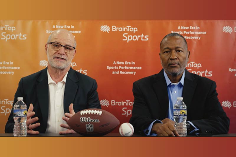 BrainTap Sports Press Release with Dr. Patrick Porter and Ernie Martin