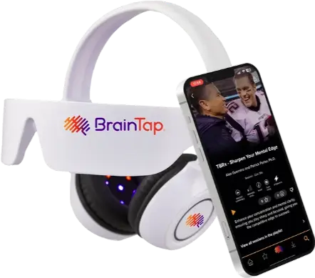 BrainTap headset and Sports App