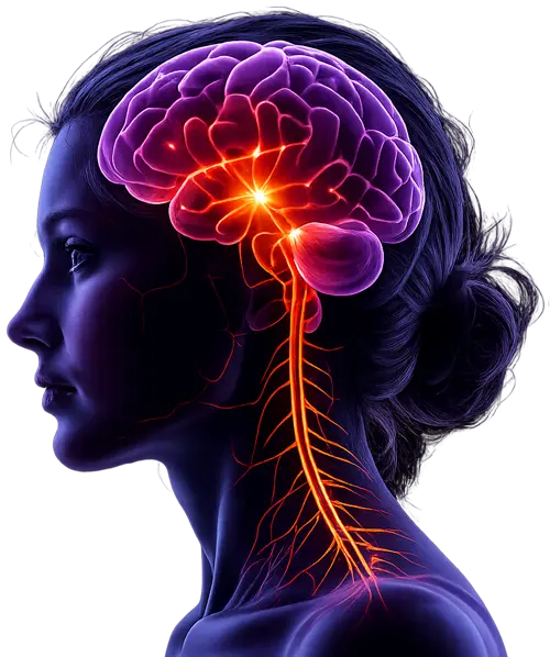 nervous system head