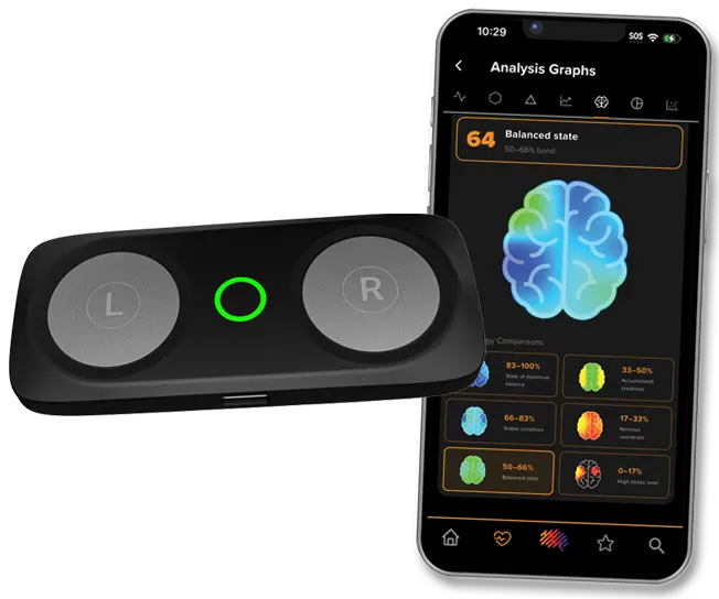 NeuralChek Go + BrainTap App