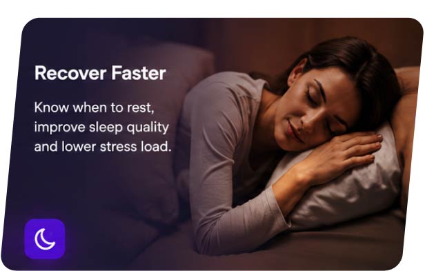 real outcomes - recover faster