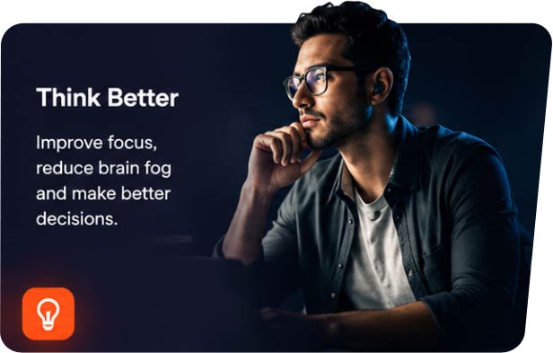 real outcomes - think better