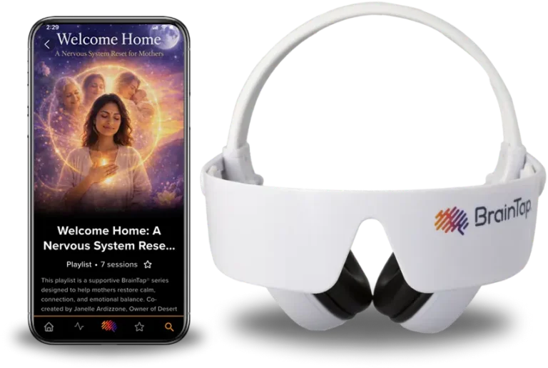 Janelle's Welcome Home series for the BrainTap app