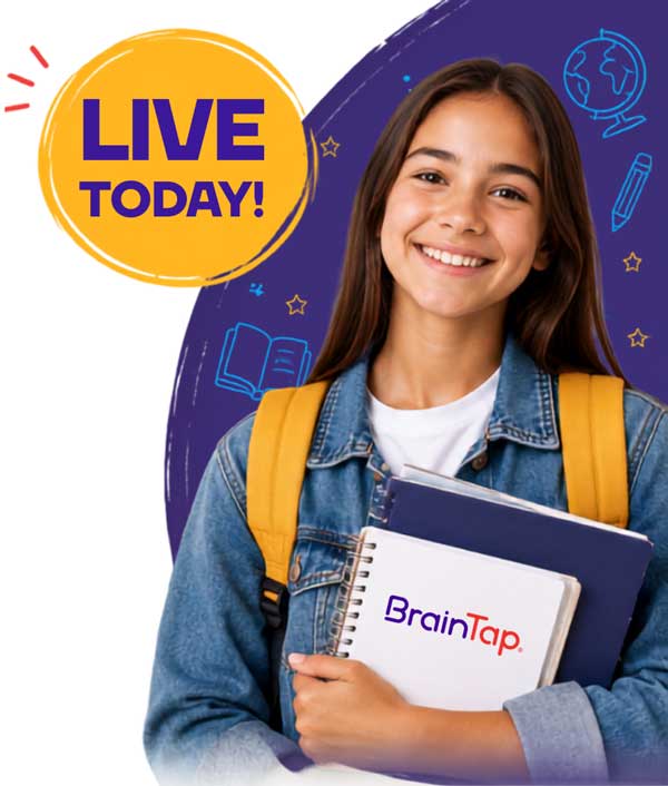 back to school girl
