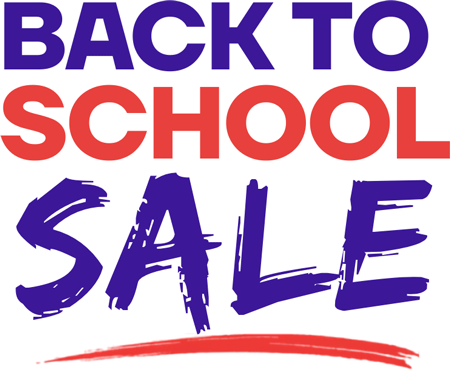 back to school sale