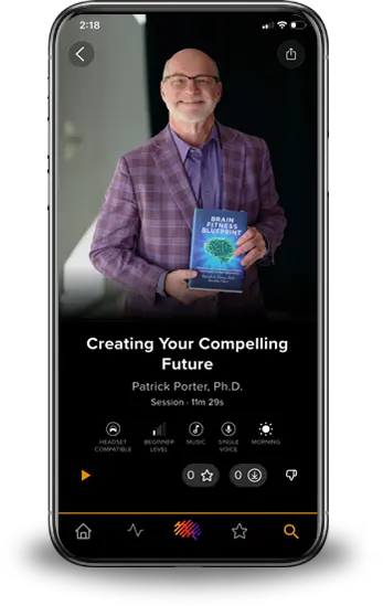 compelling future session on braintap app