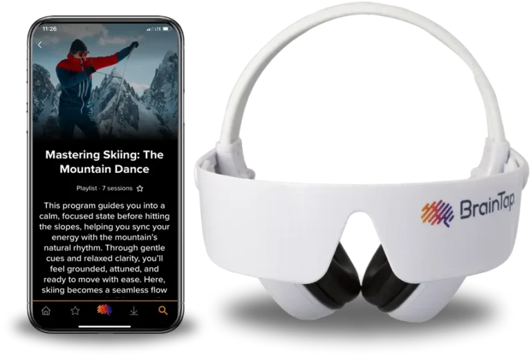 Tom Lankering BrainTap app series - Mastering Skiing